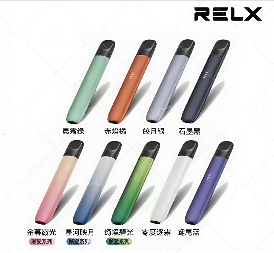 【買4送1】RELX悅刻五代通用 主機